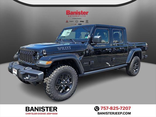 2025 Jeep Gladiator GLADIATOR WILLYS 4X4