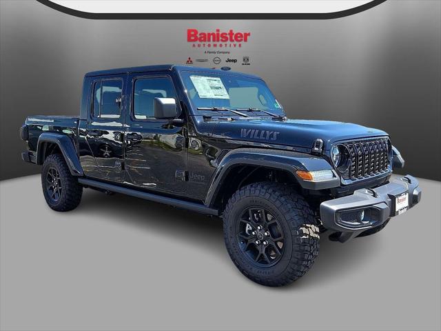 2025 Jeep Gladiator GLADIATOR WILLYS 4X4