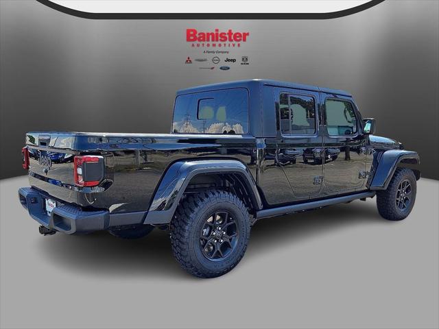 2025 Jeep Gladiator GLADIATOR WILLYS 4X4