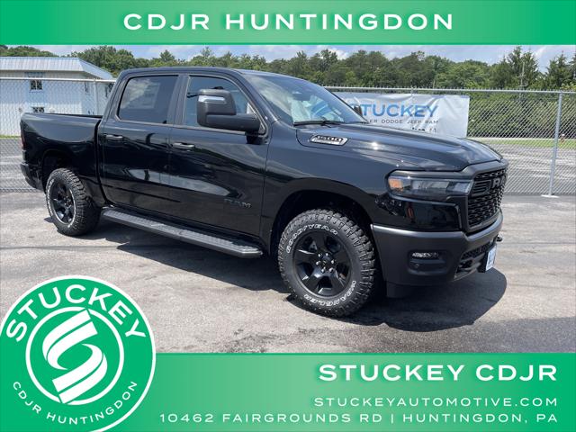 2025 RAM Ram 1500 RAM 1500 WARLOCK CREW CAB 4X4 57 BOX