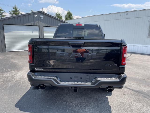 2025 RAM Ram 1500 RAM 1500 WARLOCK CREW CAB 4X4 57 BOX