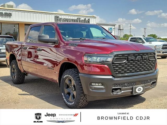 2025 RAM Ram 1500 RAM 1500 WARLOCK CREW CAB 4X4 57 BOX