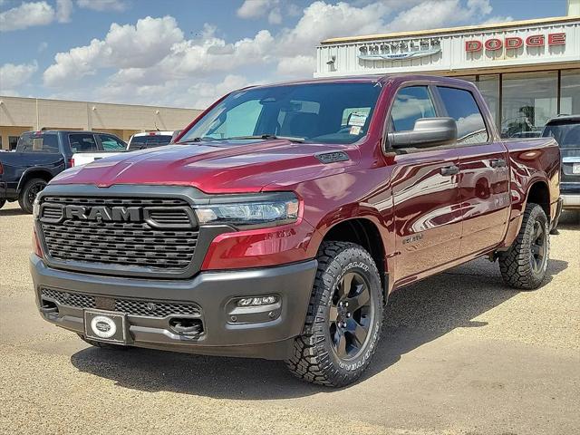 2025 RAM Ram 1500 RAM 1500 WARLOCK CREW CAB 4X4 57 BOX