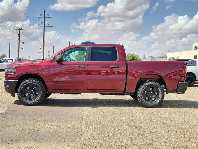 2025 RAM Ram 1500 RAM 1500 WARLOCK CREW CAB 4X4 57 BOX