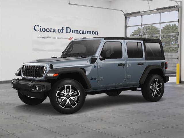 2025 Jeep Wrangler 4xe WRANGLER 4-DOOR SPORT S 4xe