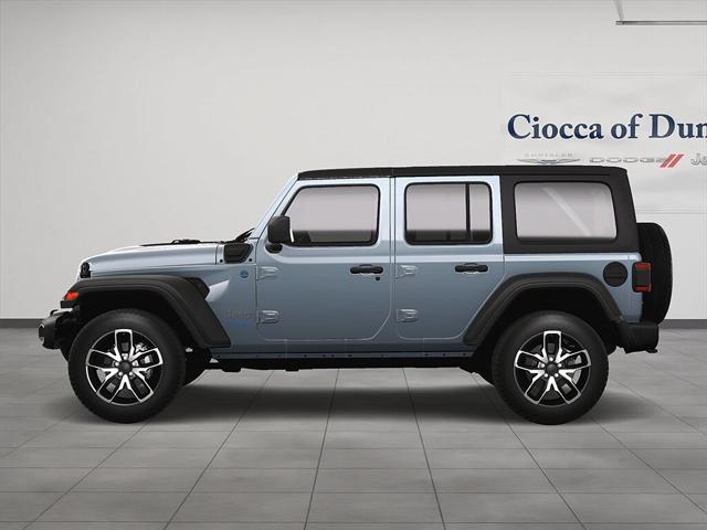 2025 Jeep Wrangler 4xe WRANGLER 4-DOOR SPORT S 4xe
