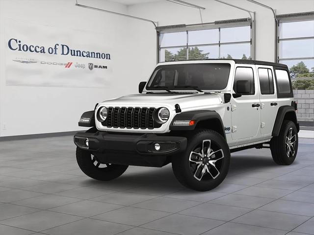 2025 Jeep Wrangler 4xe WRANGLER 4-DOOR SPORT S 4xe