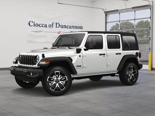 2025 Jeep Wrangler 4xe WRANGLER 4-DOOR SPORT S 4xe