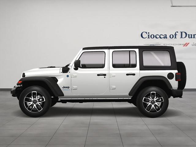 2025 Jeep Wrangler 4xe WRANGLER 4-DOOR SPORT S 4xe