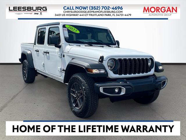 2025 Jeep Gladiator GLADIATOR SPORT S 4X4 2025 Jeep Gladiator GLADIATOR SPORT S 4X4