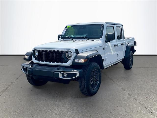 2025 Jeep Gladiator GLADIATOR SPORT S 4X4 2025 Jeep Gladiator GLADIATOR SPORT S 4X4