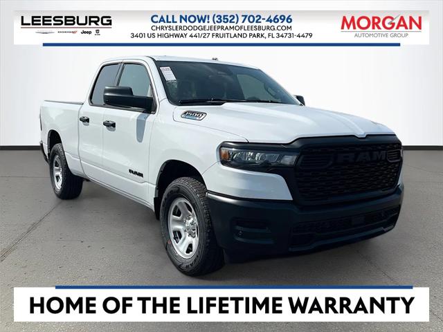 2025 RAM Ram 1500 RAM 1500 TRADESMAN QUAD CAB 4X2 64 BOX