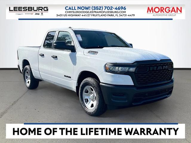 2025 RAM Ram 1500 RAM 1500 TRADESMAN QUAD CAB 4X2 64 BOX