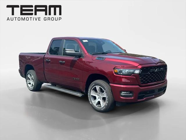 2025 RAM Ram 1500 RAM 1500 TRADESMAN QUAD CAB 4X4 64 BOX