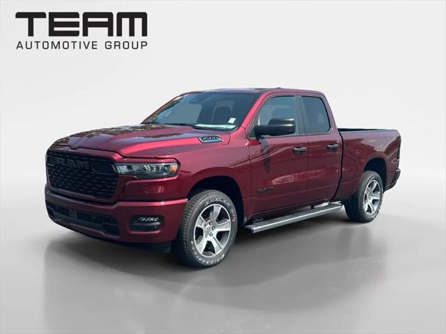2025 RAM Ram 1500 RAM 1500 TRADESMAN QUAD CAB 4X4 64 BOX