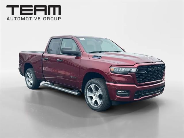 2025 RAM Ram 1500 RAM 1500 TRADESMAN QUAD CAB 4X4 64 BOX