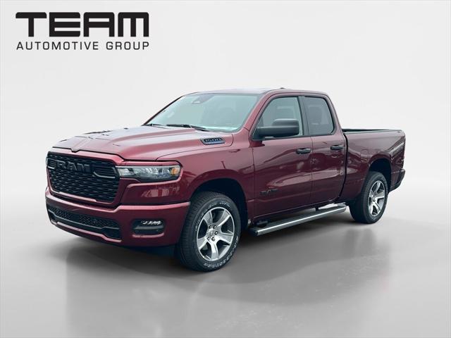 2025 RAM Ram 1500 RAM 1500 TRADESMAN QUAD CAB 4X4 64 BOX