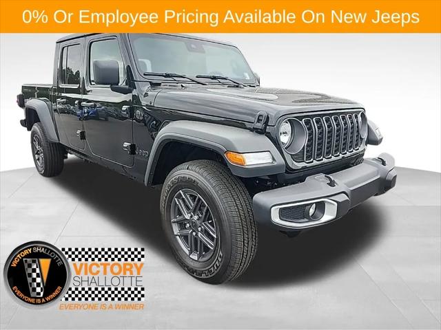 2025 Jeep Gladiator GLADIATOR SPORT S 4X4 2025 Jeep Gladiator GLADIATOR SPORT S 4X4