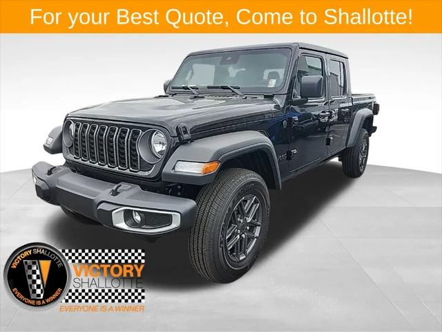 2025 Jeep Gladiator GLADIATOR SPORT S 4X4 2025 Jeep Gladiator GLADIATOR SPORT S 4X4
