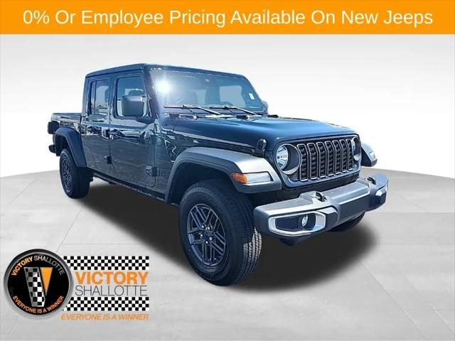 2025 Jeep Gladiator GLADIATOR SPORT S 4X4 2025 Jeep Gladiator GLADIATOR SPORT S 4X4