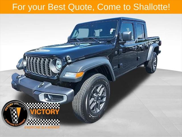 2025 Jeep Gladiator GLADIATOR SPORT S 4X4 2025 Jeep Gladiator GLADIATOR SPORT S 4X4