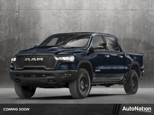 2025 RAM Ram 1500 RAM 1500 REBEL CREW CAB 4X4 57 BOX