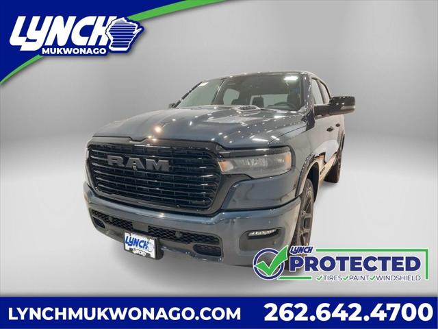 2025 RAM Ram 1500 RAM 1500 LARAMIE CREW CAB 4X4 57 BOX
