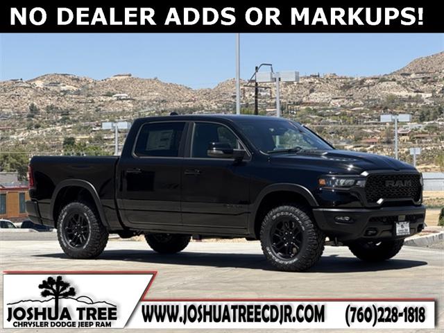 2025 RAM Ram 1500 RAM 1500 REBEL CREW CAB 4X4 57 BOX