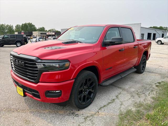 2025 RAM Ram 1500 RAM 1500 LARAMIE CREW CAB 4X4 57 BOX