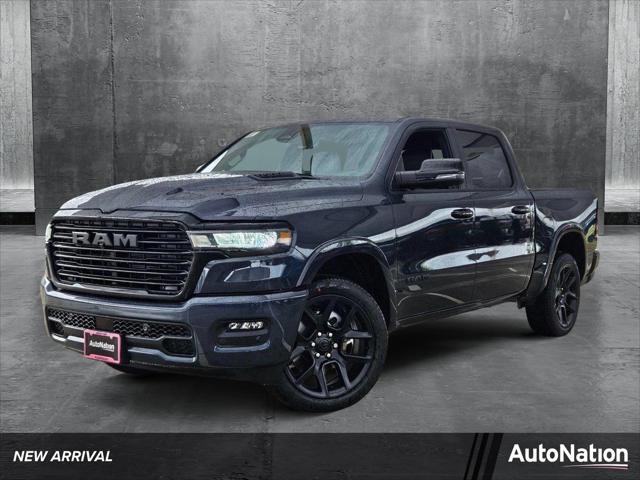 2025 RAM Ram 1500 RAM 1500 LARAMIE CREW CAB 4X4 57 BOX