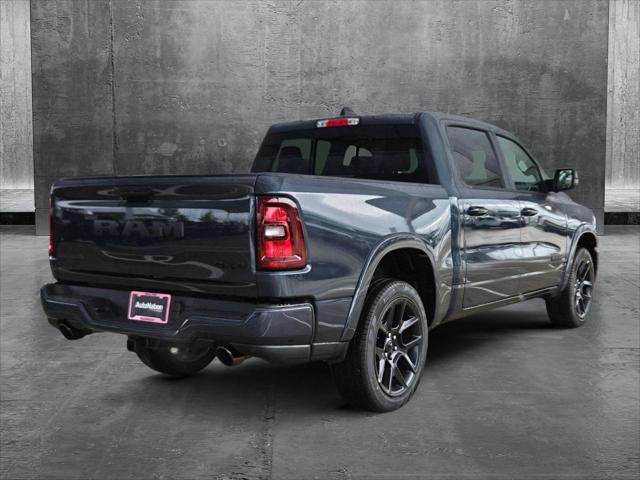 2025 RAM Ram 1500 RAM 1500 LARAMIE CREW CAB 4X4 57 BOX