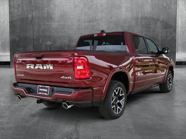 2025 RAM Ram 1500 RAM 1500 LARAMIE CREW CAB 4X4 57 BOX