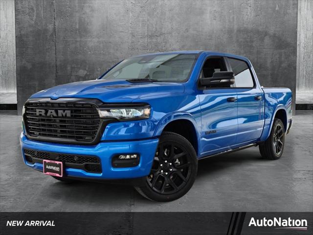 2025 RAM Ram 1500 RAM 1500 LARAMIE CREW CAB 4X4 57 BOX