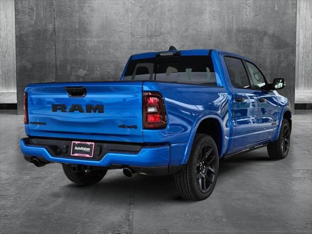 2025 RAM Ram 1500 RAM 1500 LARAMIE CREW CAB 4X4 57 BOX