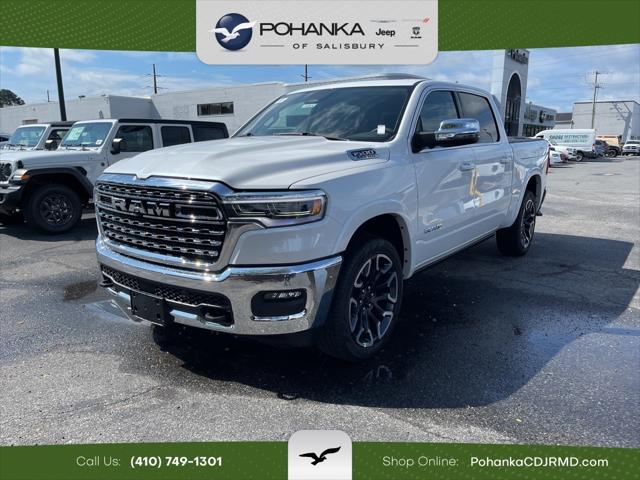 2025 RAM Ram 1500 RAM 1500 LIMITED LONGHORN CREW CAB 4X4 57 BOX