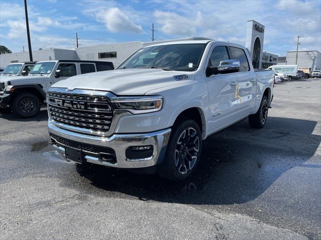 2025 RAM Ram 1500 RAM 1500 LIMITED LONGHORN CREW CAB 4X4 57 BOX
