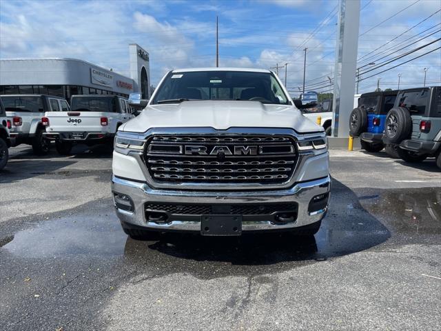 2025 RAM Ram 1500 RAM 1500 LIMITED LONGHORN CREW CAB 4X4 57 BOX