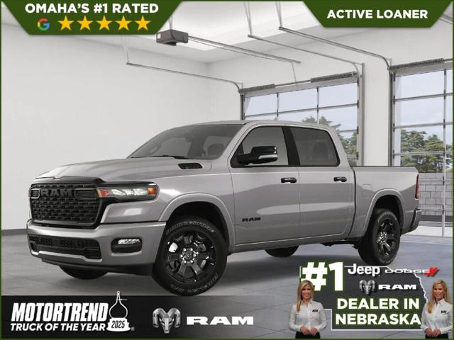 2025 RAM Ram 1500 RAM 1500 BIG HORN CREW CAB 4X4 57 BOX