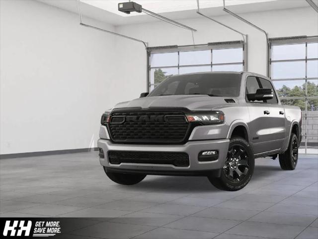 2025 RAM Ram 1500 RAM 1500 BIG HORN CREW CAB 4X4 57 BOX