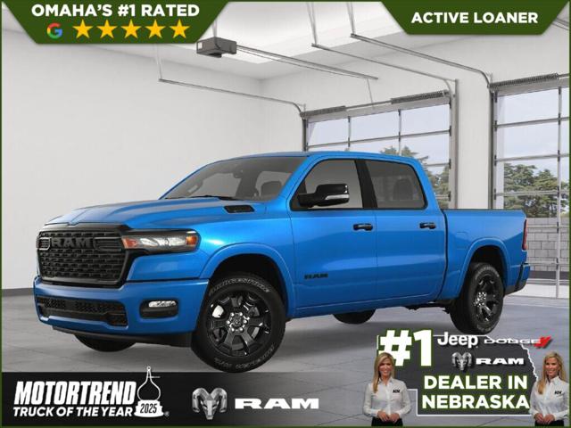 2025 RAM Ram 1500 RAM 1500 BIG HORN CREW CAB 4X4 57 BOX