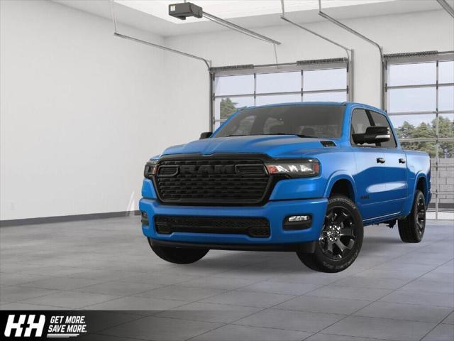 2025 RAM Ram 1500 RAM 1500 BIG HORN CREW CAB 4X4 57 BOX