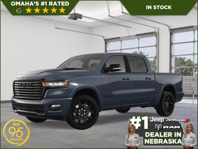 2025 RAM Ram 1500 RAM 1500 LARAMIE CREW CAB 4X4 57 BOX