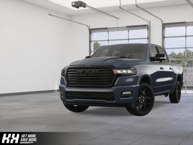 2025 RAM Ram 1500 RAM 1500 LARAMIE CREW CAB 4X4 57 BOX