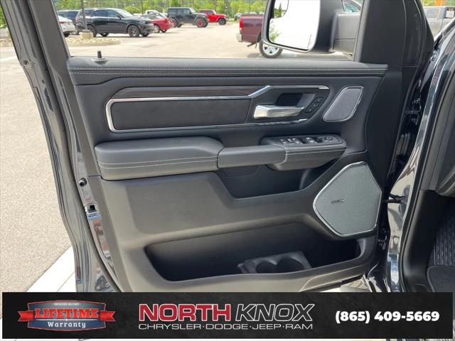 2025 RAM Ram 1500 RAM 1500 LARAMIE CREW CAB 4X4 57 BOX