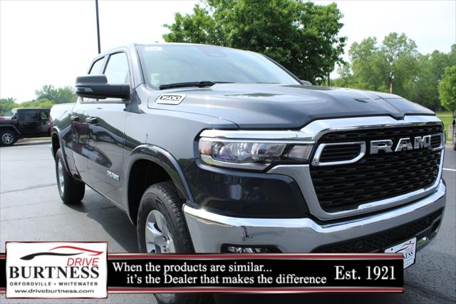 2025 RAM Ram 1500 RAM 1500 BIG HORN QUAD CAB 4X4 64 BOX