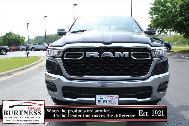 2025 RAM Ram 1500 RAM 1500 BIG HORN QUAD CAB 4X4 64 BOX