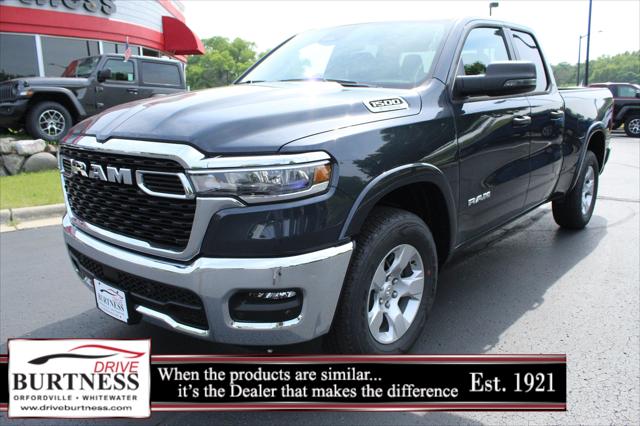 2025 RAM Ram 1500 RAM 1500 BIG HORN QUAD CAB 4X4 64 BOX