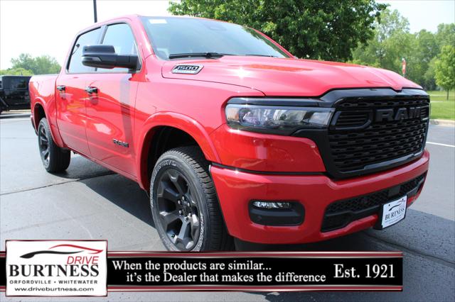 2025 RAM Ram 1500 RAM 1500 BIG HORN CREW CAB 4X4 57 BOX