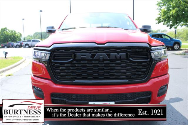 2025 RAM Ram 1500 RAM 1500 BIG HORN CREW CAB 4X4 57 BOX