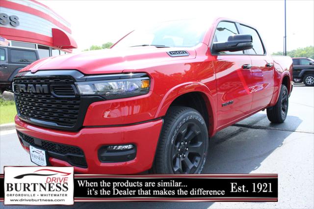 2025 RAM Ram 1500 RAM 1500 BIG HORN CREW CAB 4X4 57 BOX